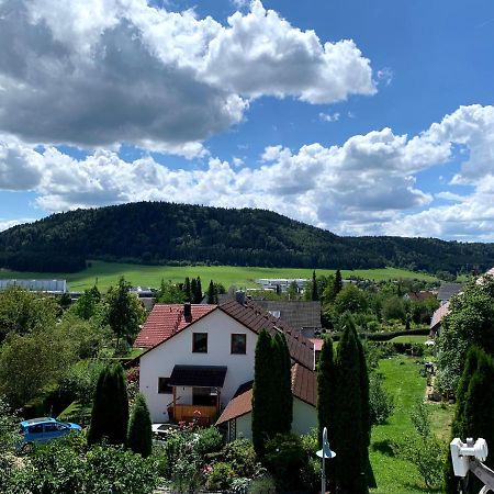 Ferienwohnung Klara Messstetten Dış mekan fotoğraf