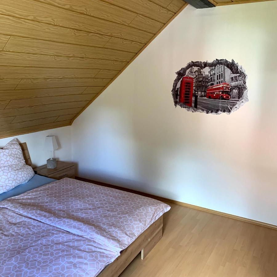 Ferienwohnung Klara Messstetten Dış mekan fotoğraf