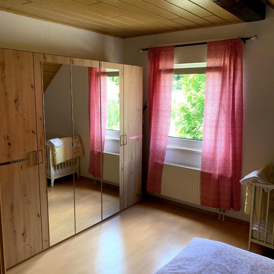 Ferienwohnung Klara Messstetten Dış mekan fotoğraf