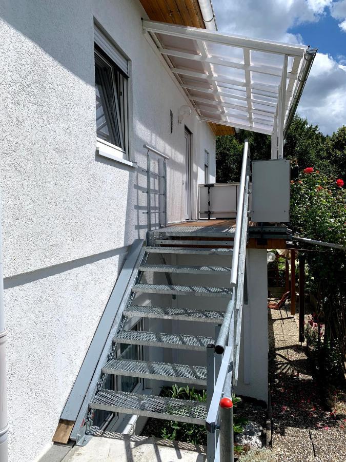 Ferienwohnung Klara Messstetten Dış mekan fotoğraf