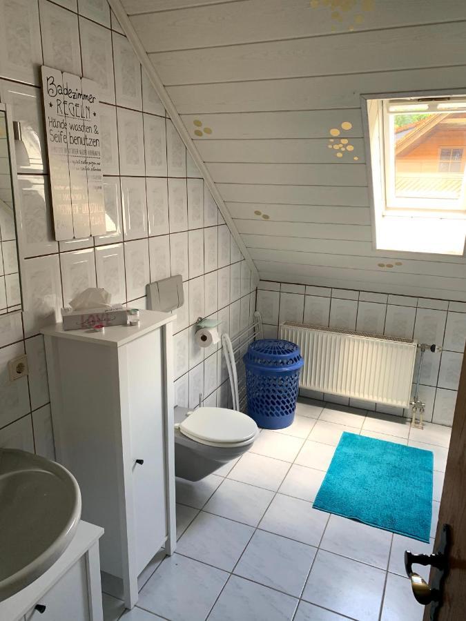 Ferienwohnung Klara Messstetten Dış mekan fotoğraf