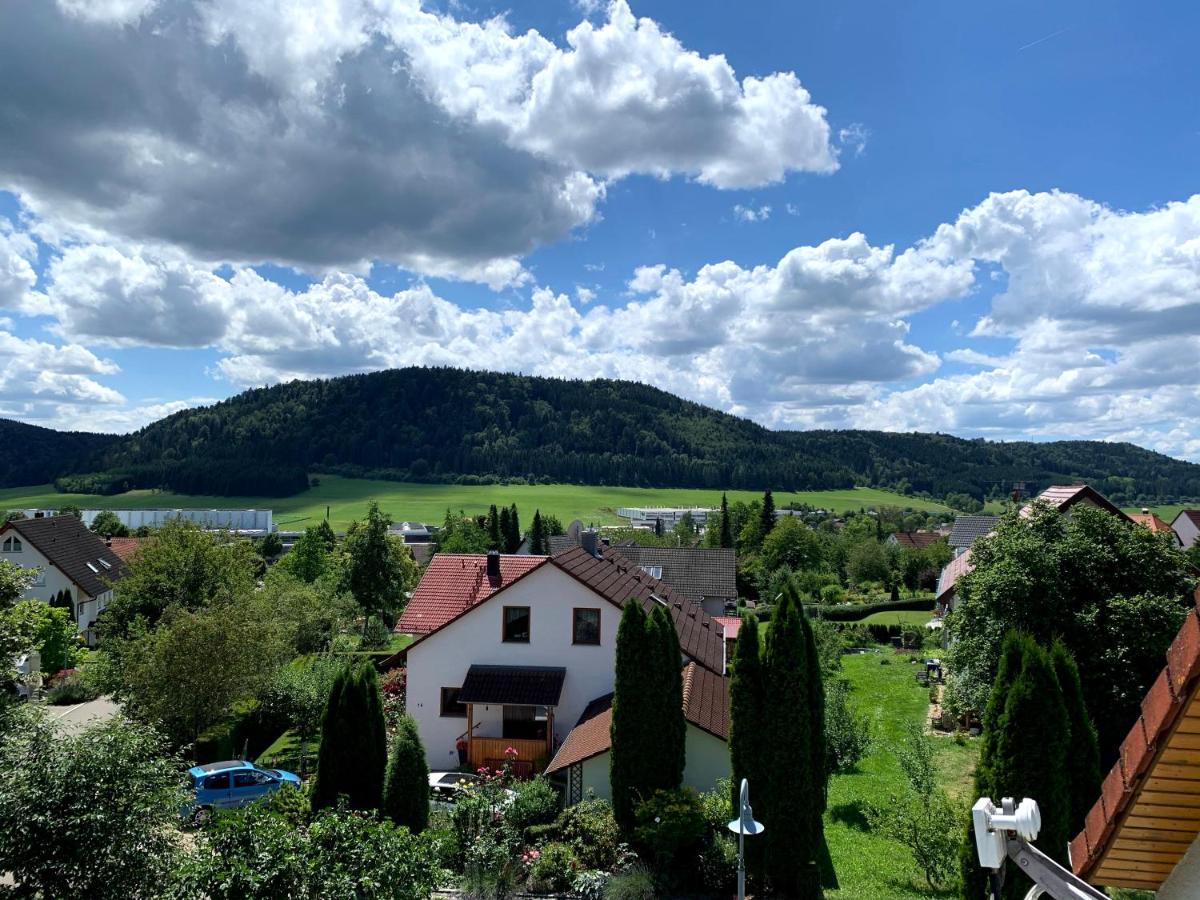 Ferienwohnung Klara Messstetten Dış mekan fotoğraf